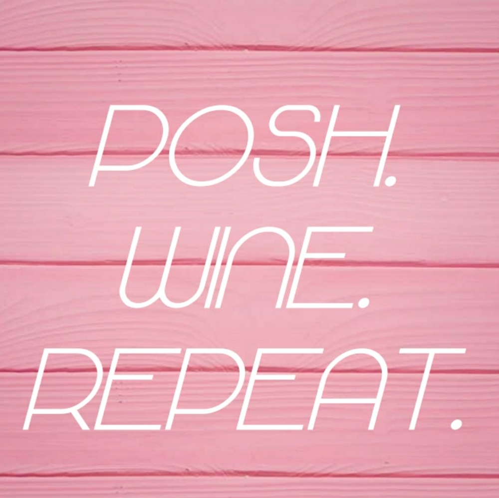 How do you unwind from poshing?